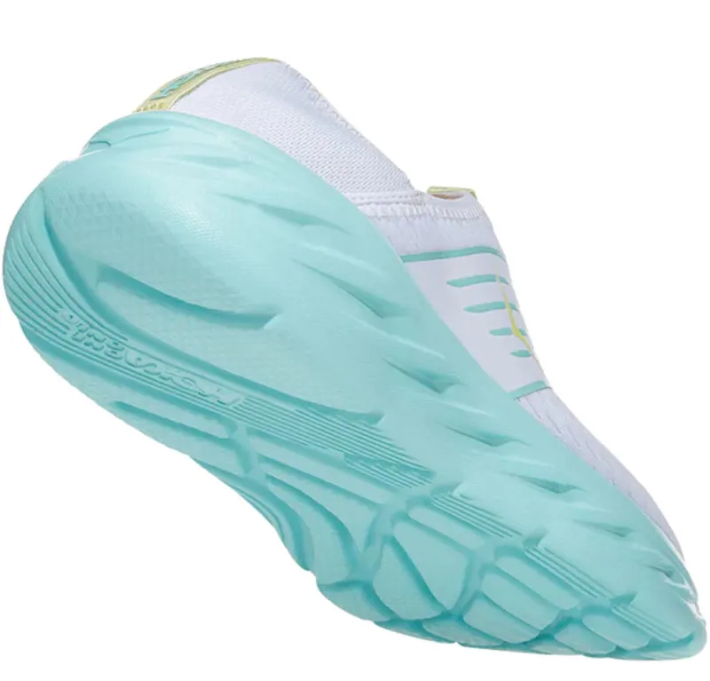 Hoka One One Women's ORA Recovery Shoe White UK 9.5-3